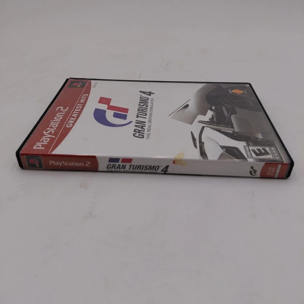 Gran Turismo 4 Sony PlayStation 2 PS2 Greatest Hits Racing Game Complete CIB